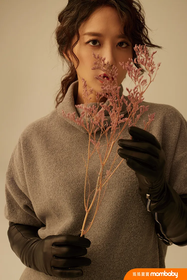 洪詩希望寶寶能在腹中健康成長。媽媽寶寶提供