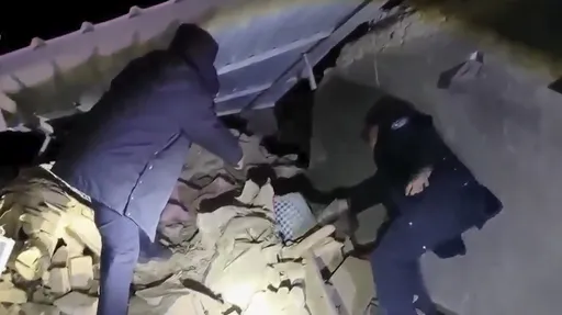 新疆烏什7.1強震 6人受傷50多棟房屋倒塌