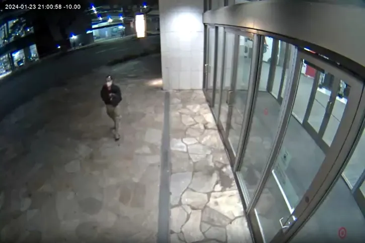 嫌犯25日晚間被捕。圖片來源夏威夷警方