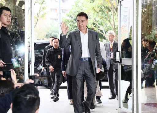 副手辯論|轟民進黨執政吃萊豬、核食卻未加入經貿組織 趙少康:當選做「這2點」提升台國際地位