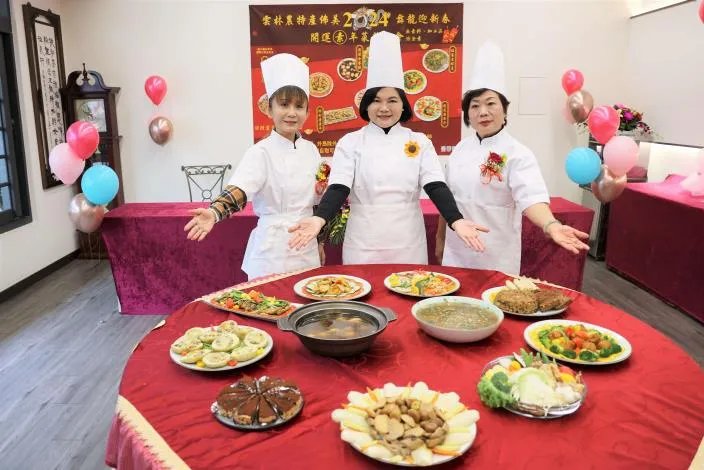 雲林是農業大縣，張麗善是縣內農特產品的最佳代言人。縣府提供