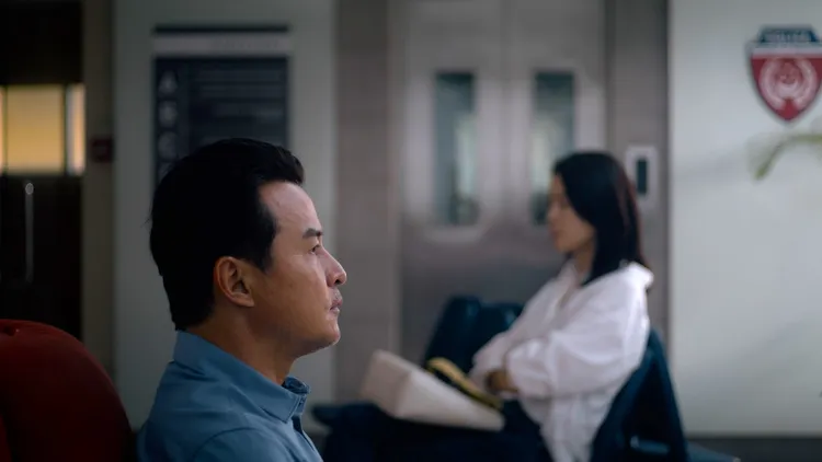 夫妻關係貌合神離。三立提供