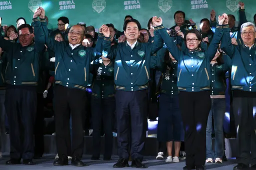 去年9月預言賴清德有總統命 姜太公道場籤詩各界稱奇