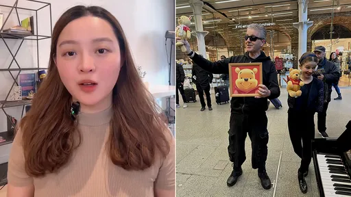 習維尼被笑爆!旅英小粉紅「向中國人道歉」 再砲英國鋼琴家
