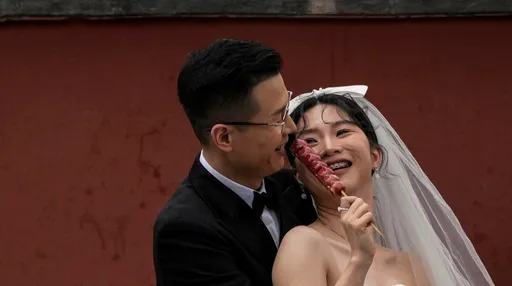 出大絕了!中國拚結婚生育 「農村婚禮」不賞新人改重賞紅娘