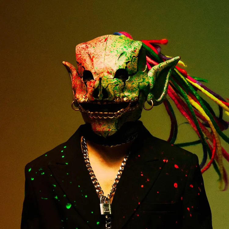 血肉果汁機主唱GIGO以個人身份登台。出日音樂提供