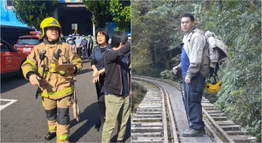 勇消游尚樺殉職!4移工落跑沒一句道謝 他被逮曝起火原因