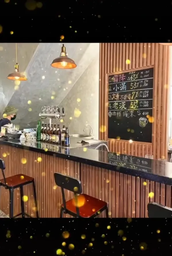 【高雄，咖哩】釀咖哩店內用餐環境。TikTok@pkfoodie182 / IG：pkfoodie182 提供