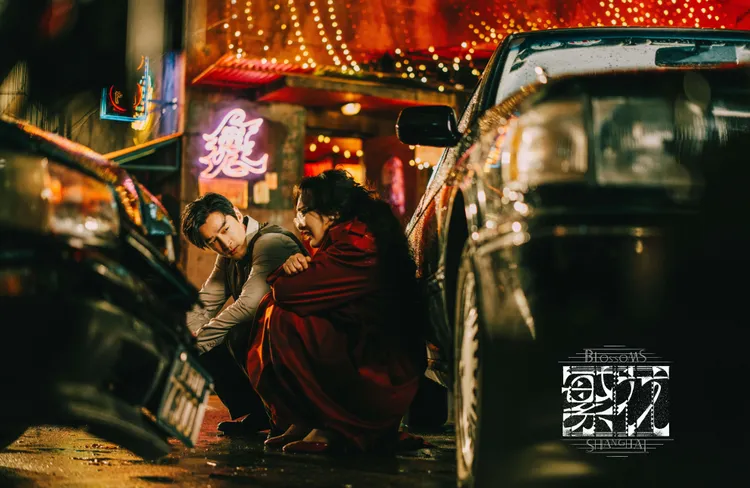 唐嫣（右）和胡歌第5度合作，在《繁花》寫下遺憾美學。翻攝繁花微博