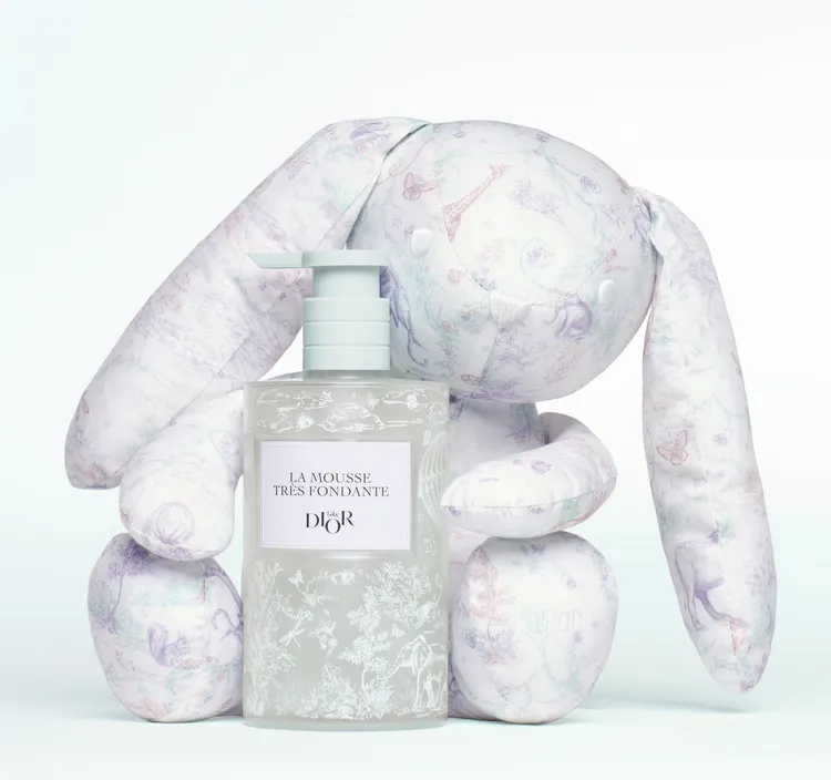 迪奧寶貝舒芙沐浴露，350ml／2700元。品牌提供