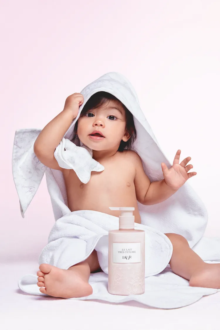 迪奧寶貝柔嫩潤膚乳，350ml／3500元。品牌提供