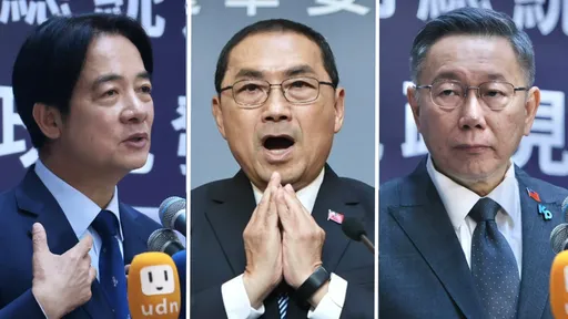 大選倒數1天! 總統候選人學經歷+政見一次看