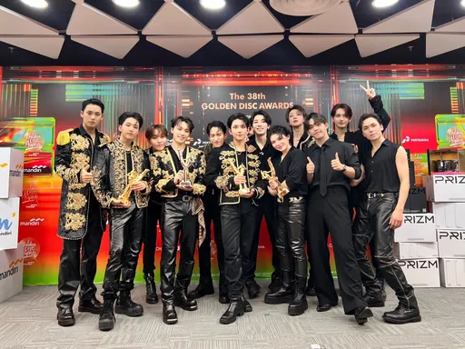 金唱片|SEVENTEEN史上最卖620万张夺大奖 NewJeans称霸数位音源