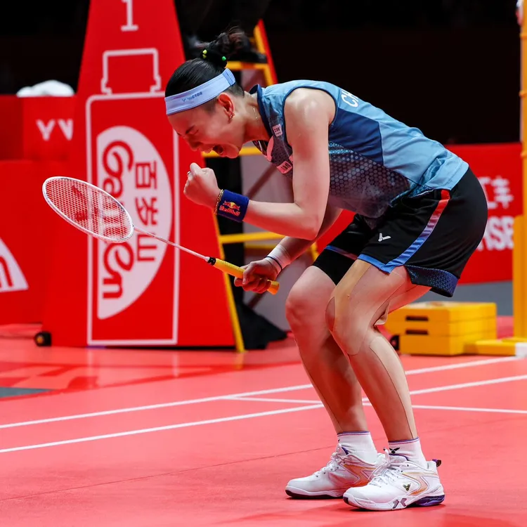 VICTOR 勝利贊助球后戴資穎超過10年。翻攝自VICTOR 勝利臉書