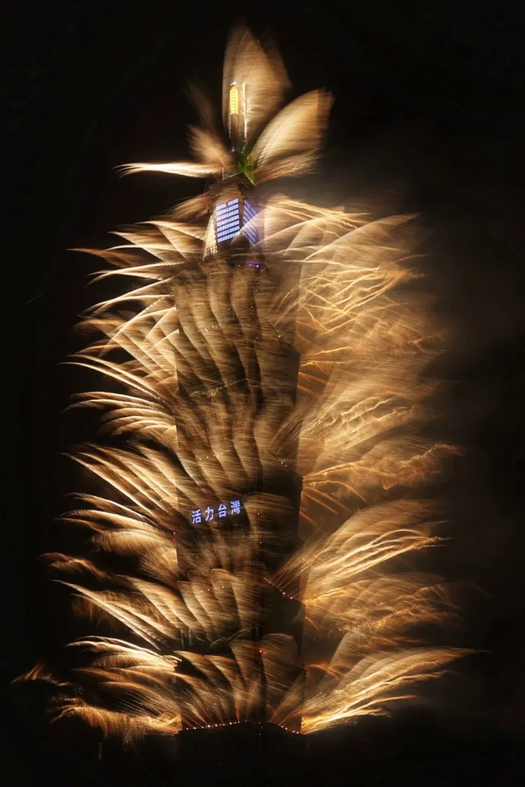 101煙火。林林攝