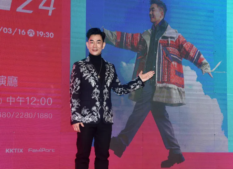 任賢齊３月將在北流開唱。彭欣偉攝