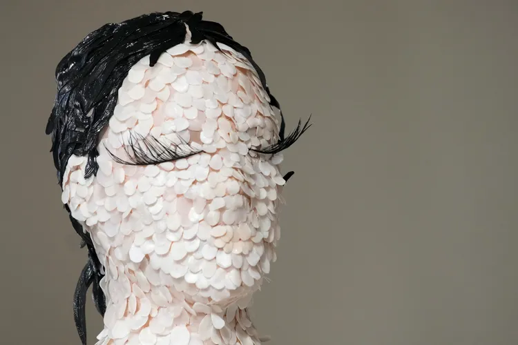 Schiaparelli 2024 春夏高訂。美聯社