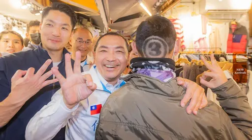 侯友宜讚「更像總統候選人」 蔣萬安笑:他也加入人力銀行?