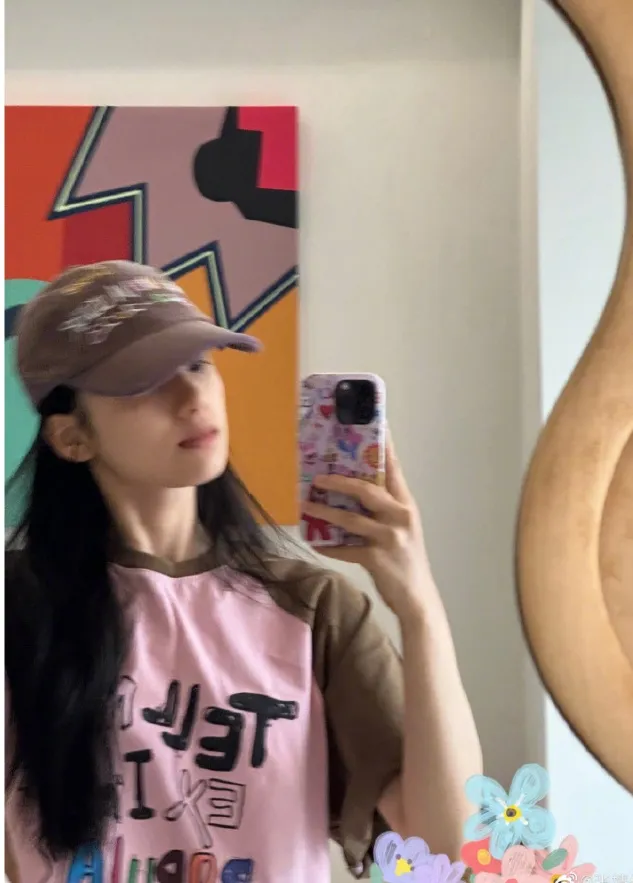 張婧儀團隊說這是去年拍戲時租的房子。翻攝會火微博
