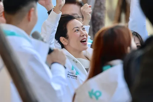 吳欣盈自評辯論「我是第一名」！　這樣稱呼趙少康讓柯文哲大驚