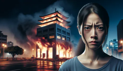 「敢瘋就陪你一起瘋」！醋女城中城縱火奪46命　卻因這理由免死定讞