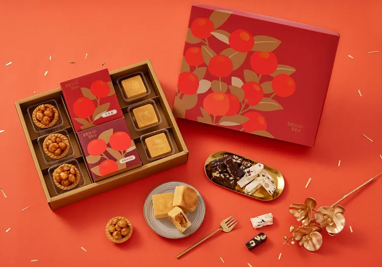 喜憨兒夏威夷塔綜合禮盒。喜憨兒基金會提供