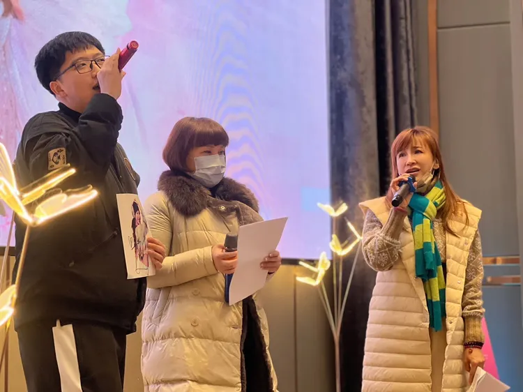 李玟姊姊與粉絲用歌聲悼念她。CoCo李玟歌迷會提供