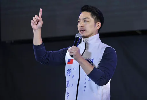 選前之夜｜蔣萬安、盧秀燕批民進黨八年執政「全是詐騙」　管中閔意外缺席