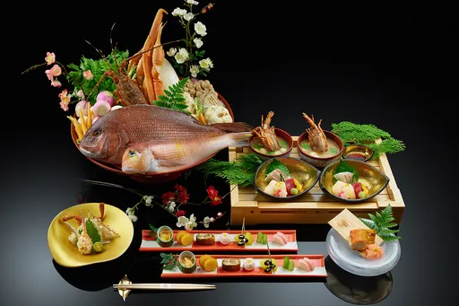 JR東日本大飯店台北HAYASE日本料理「新春懷石料理」3500元起