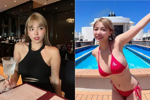 一隻阿圓出國不藏了!魔鬼戰袍狂掉「南半球」 羞認:在台灣很難穿這樣