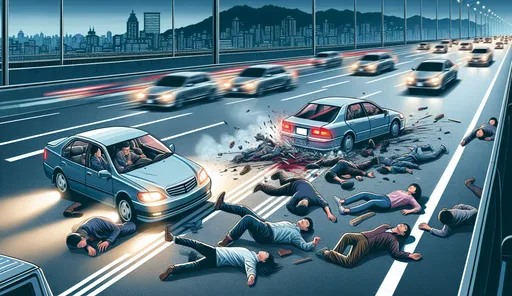 相約尬車撞倒一排觀眾2死!他沒撞到人 卻比撞人者判更重