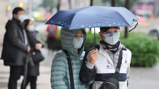寒流發威!北部中午起氣溫墜10°C 今晚全台山區可望降雪