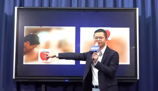 再爆羅致政淫片「奇特舉止」　藍要求1天內公布真假：若屬實請退選！