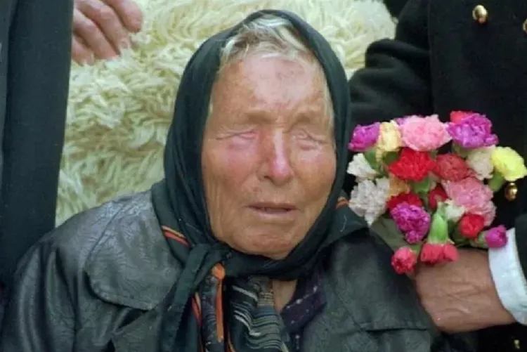 保加利亞已逝的「盲眼龍婆」是預言界新崛起的大師。翻攝wiki/Baba Vanga
