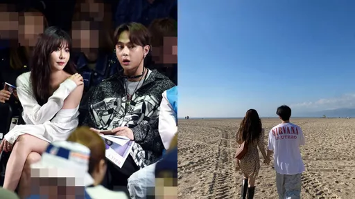 「性感小野馬」泫雅Po甜蜜牽手照!疑認愛Highlight前成員龍俊亨