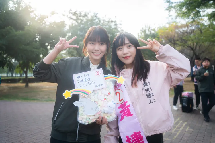 張硯卿認為，黃捷問政認真專業、也堅定推動進步價值。黃捷總部提供