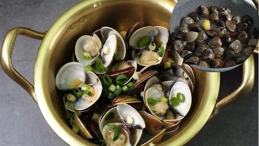 不藏了！超簡單料理酒蒸蛤蜊　照著做輕鬆變大廚