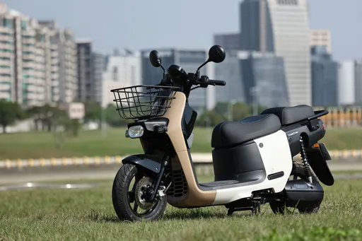 壹蘋試駕|Gogoro Crossover主打多變機能 電車界實用又好玩的跨界生活玩家