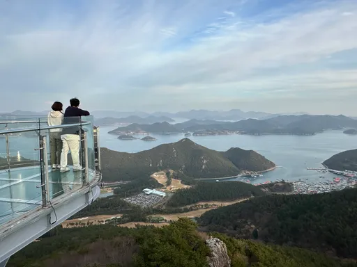 攻韓國海陸空美景!慶尚南道打卡點別錯過 百大名山纜車、黃石公園、觀海風之丘