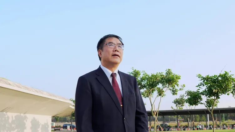 台南市長黃偉哲期望文化古都能以科技、智慧、永續迎向下一個輝煌400。市府提供