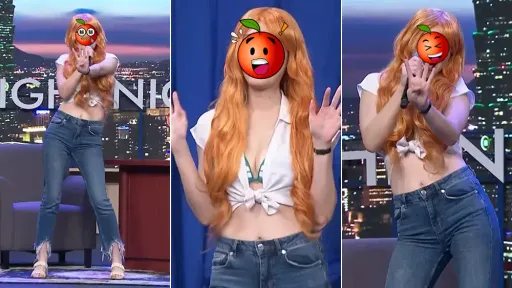 女醫師「美色競選」比基尼秀乳溝 RAP狂噴:柯P媽寶仇女最行