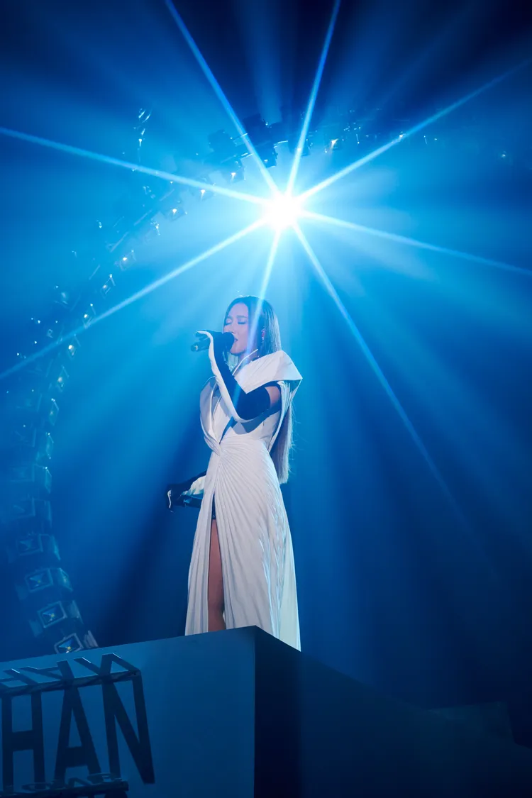 A-Lin自爆被大閘蟹包養。索尼音樂提供