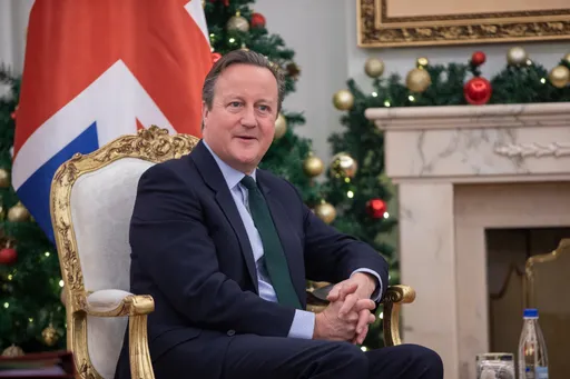 英外相卡麥隆祝賀賴清德勝選　盼兩岸展開建設性對話