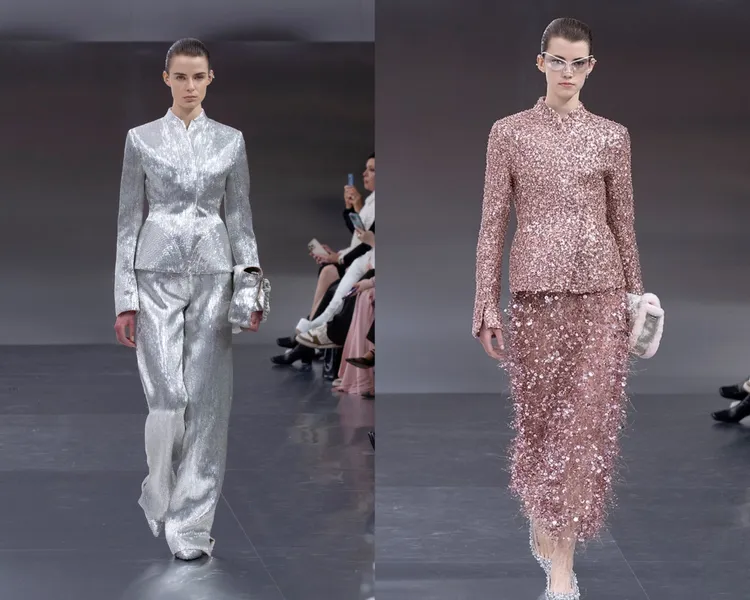 FENDI 2024春夏高訂秀。品牌提供