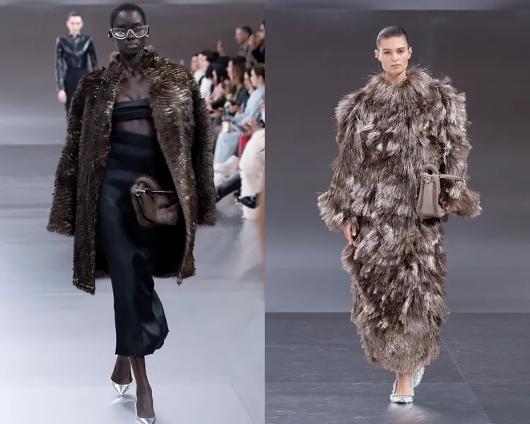 FENDI 2024春夏高訂秀。品牌提供