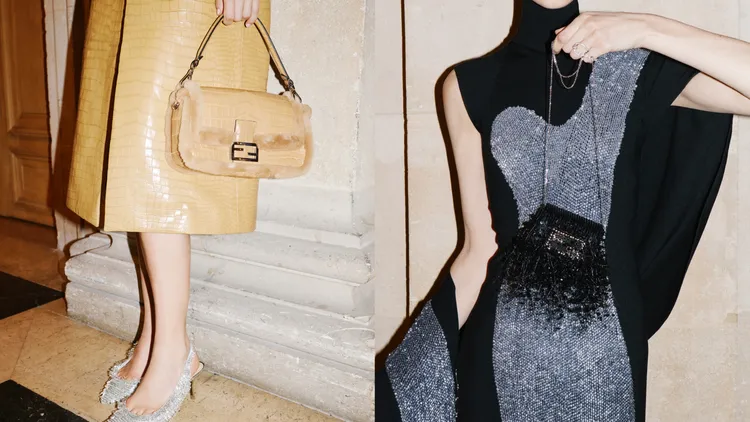 FENDI 2024春夏高訂系列包款。品牌提供