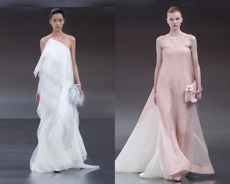 FENDI 2024春夏高訂秀。品牌提供