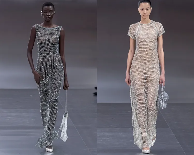 FENDI 2024春夏高訂秀。品牌提供