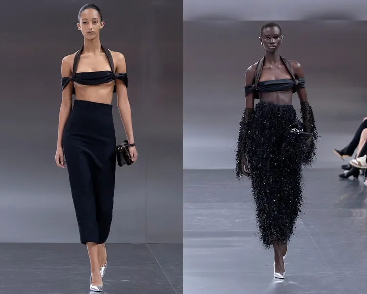 FENDI 2024春夏高訂秀。品牌提供