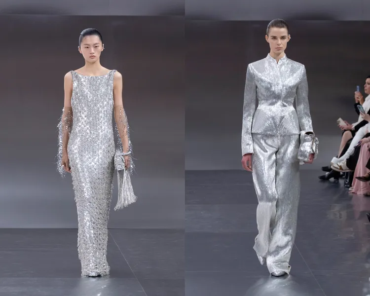 FENDI 2024春夏高訂秀。品牌提供